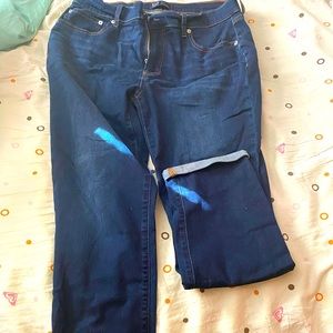 Gap girlfriend jeans. Baggy. Cute never worn